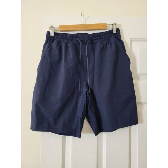 Lululemon LM7992S Pace Breaker Short 8” Linerless Blue Athletic Training Men M - Picture 1 of 10